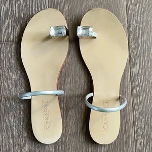 Cacadei Rhinestone Sandal